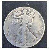 1940 Walking Liberty Half Dollar,