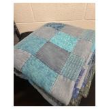 Jean square quilt