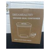 New Vacuum seal container