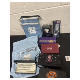 New collage teams wallets bags wine stopper