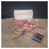 Badminton set