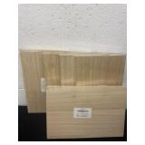 12ï¿½x8ï¿½ thin wood pieces 12 per pack