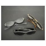 3 pairs of sunglassss