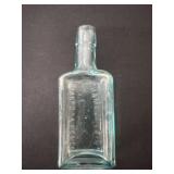 Chamberlain's Cough Remedy Blue Glass Medicine