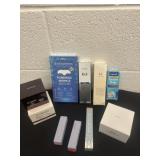 Group of patches and drops and serums