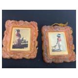 Vintage Bakelite frames 6ï¿½x5ï¿½