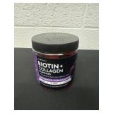New Biotin collagen gummies