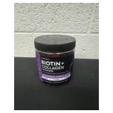 New Biotin collagen gummies