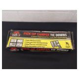 Send it brand pick up camper tie downs