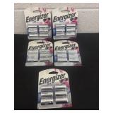 5 energizer 123 lithium batteries