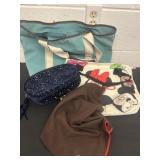 Mickey Mouse and friends bags and coach bag and