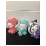 Hello Kitty and Friends Plushs 9ï¿½