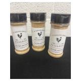 3 new seasons and garlic seasoning