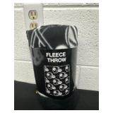 New Steelers fleece throw