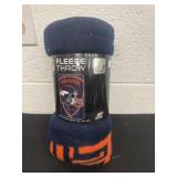 New fleece throw, Denver Broncos