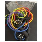 Group of stretch bands