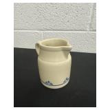 4ï¿½ vintage Roseville Ohio Pottery milk creamer in