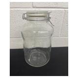 12ï¿½ Fido glass jar