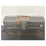 Vintage Simmonds Tool Box with insert Tray and