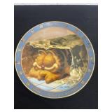 Garfield 'Dear Diary' Series Collector Plate