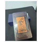 New tarot deck
