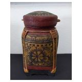 10x5 in bamboo rice container