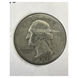 1950 Washington Quarter