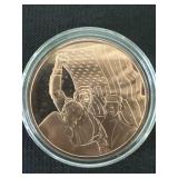 Trump .999 Fine Copper Coin