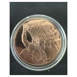 Trump .999 Fine Copper Coin