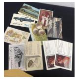 Envelope with vintage post cards