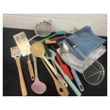 Group of kitchen utensils