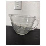 8 cup glass measuring bowl