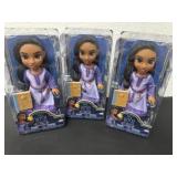 3 new wish Asha dolls