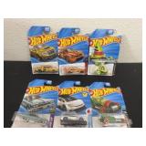 6 hotwheels