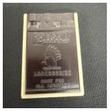 Ronson redskin flint bake lite  case