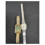 Seiko and Waltham watches