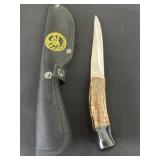 Handle Stainless Steel Short Blade Fish Cleaning