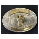 Goose Hill Gun Club 1979 Belt Buckle German