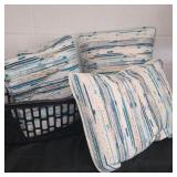 Pillow and comforter pet friendly