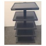 5 Shelf entertainment stand