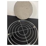 Wheels for pots and 12ï¿½ topper