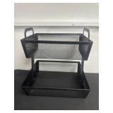 13ï¿½x11ï¿½x9ï¿½ 2 tier organizer