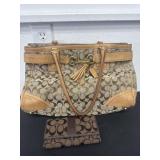 Coach purse with wallet