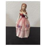 8ï¿½ vintage Inarco Japan 'Prom Date' porcelain