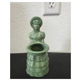 8ï¿½ vintage Haeger Southern Belle planter,