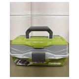 New flambeau tackle box