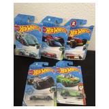 5 hotwheels