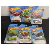 6 hotwheels