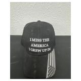 I miss the America I grew up in hat