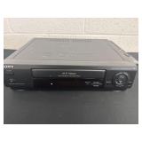 Sony VHS  player with remote